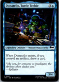 Donatello, Turtle Techie 0037 Teenage Mutant Ninja Turtles Magic NM