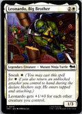 Leonardo, Big Brother 0014 Teenage Mutant Ninja Turtles Magic: The Gathering NM