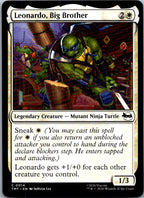 Leonardo, Big Brother 0014 Teenage Mutant Ninja Turtles Magic: The Gathering NM