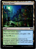 Mutant Town 0187 Land Teenage Mutant Ninja Turtles Magic: The Gathering NM