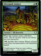 Aftermath Analyst 91 Commander: Edge of Eternities Magic: The Gathering NM