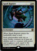Spark Rupture (MAT Bundle) 229 Foil Unique and Miscellaneous Promos MTG NM