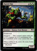 Putrid Pals 0165 Common Teenage Mutant Ninja Turtles Magic: The Gathering NM