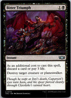 Bitter Triumph 173 Commander: Tarkir: Dragonstorm Magic: The Gathering NM
