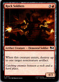 Rock Soldiers 0107 Common Teenage Mutant Ninja Turtles Magic: The Gathering NM
