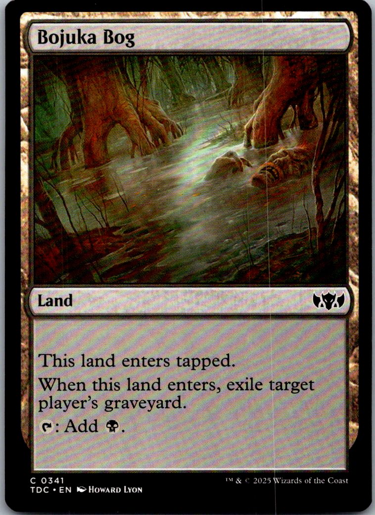 Bojuka Bog 341 Common Commander: Tarkir: Dragonstorm Magic: The Gathering NM