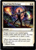 Dual-Sun Technique 13 Uncommon Edge of Eternities Magic: The Gathering Near Mint