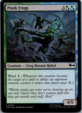 Punk Frogs 0164 Common Teenage Mutant Ninja Turtles Magic: The Gathering Foil NM