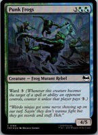 Punk Frogs 0164 Common Teenage Mutant Ninja Turtles Magic: The Gathering Foil NM