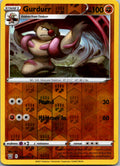 Gurdurr 074/163 Uncommon Battle Styles Pokemon Reverse Holo Near Mint