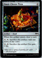 Omni-Cheese Pizza 0176 Teenage Mutant Ninja Turtles Magic: The Gathering NM