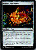 Omni-Cheese Pizza 0176 Teenage Mutant Ninja Turtles Magic: The Gathering NM