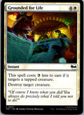 Grounded for Life 0007 Teenage Mutant Ninja Turtles Magic: The Gathering NM