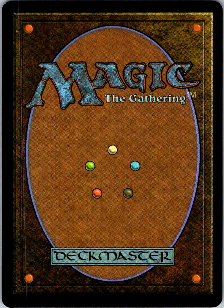 Grounded for Life 0007 Teenage Mutant Ninja Turtles Magic: The Gathering NM