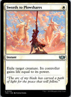 Swords to Plowshares 134 Commander: Tarkir: Dragonstorm Magic: The Gathering NM