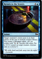 Return to the Sewers 0052 Teenage Mutant Ninja Turtles Magic: The Gathering NM