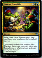 Lessons from Life 0155 Teenage Mutant Ninja Turtles Magic: The Gathering NM