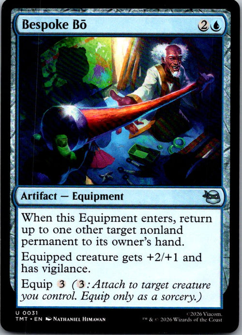 Bespoke Bo 0031 Uncommon Teenage Mutant Ninja Turtles Magic: The Gathering NM