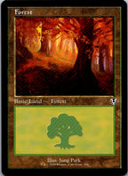 Forest (296) (Retro Frame) 296 Land Innistrad Remastered Magic: The Gathering NM