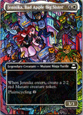 Jennika, Bad Apple Big Sister (Borderless) 0203 TMNT Magic: The Gathering NM