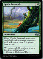 Up the Beanstalk 195 Uncommon Wilds of Eldraine Magic: The Gathering Near Mint