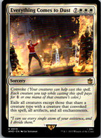 Everything Comes to Dust 19 Universes Beyond: Doctor Who Magic: The Gathering NM