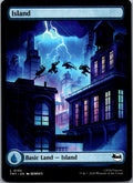 Island (0192) 0192 Land Teenage Mutant Ninja Turtles Magic: The Gathering NM
