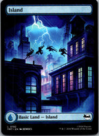Island (0192) 0192 Land Teenage Mutant Ninja Turtles Magic: The Gathering NM