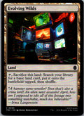 Evolving Wilds 0065 Commander: Teenage Mutant Ninja Turtles Magic NM