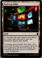 Evolving Wilds 0065 Commander: Teenage Mutant Ninja Turtles Magic NM