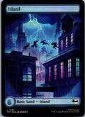 Island (0192) 0192 Teenage Mutant Ninja Turtles Magic: The Gathering Foil NM