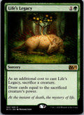 Life's Legacy 183 Rare Magic 2015 (M15) Magic: The Gathering Near Mint