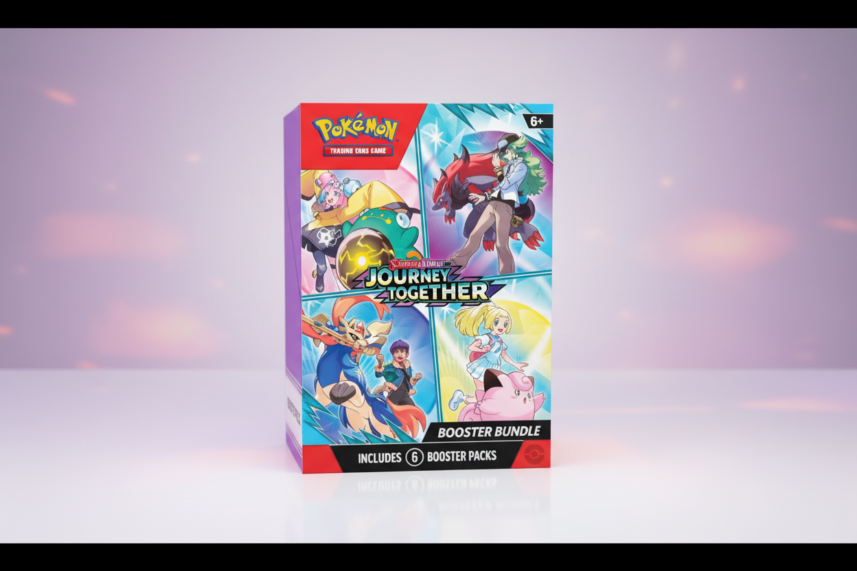 Scarlet & Violet Journey Together Booster Bundle - Clean