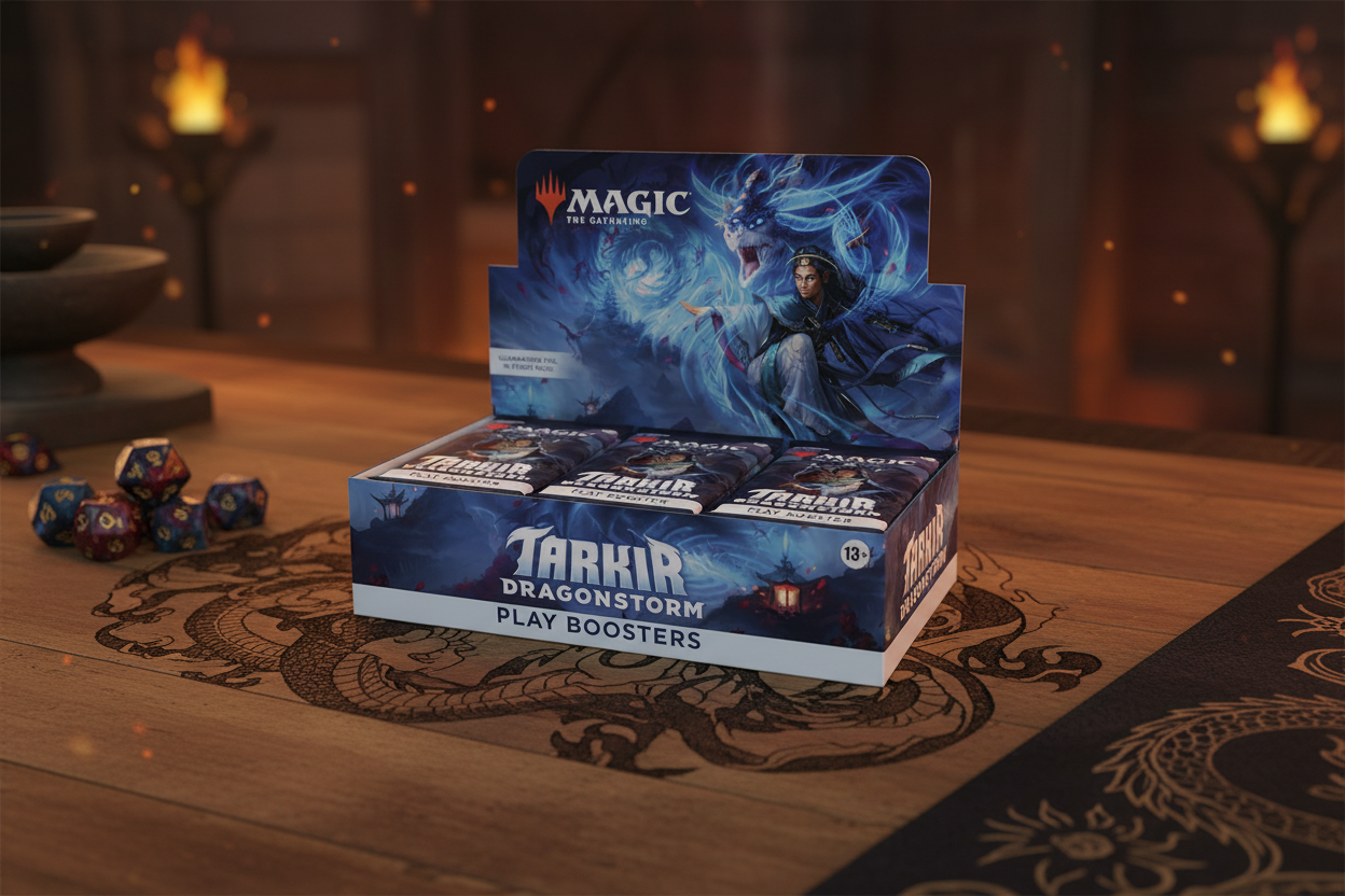Tarkir: Dragonstorm Play Booster Display